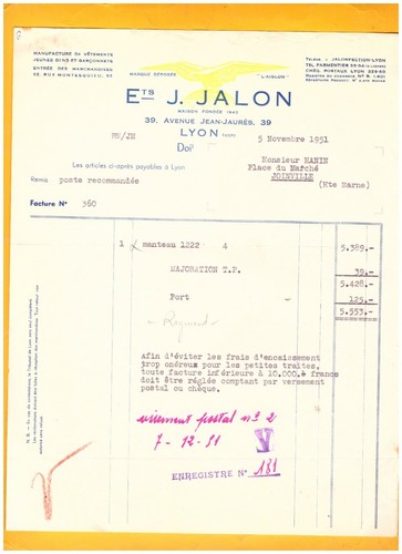 Lyon usine confection - (69),