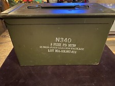 Military Ammo Box