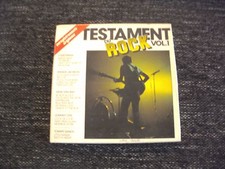  COFFRET 3 DISQUES / TESTAMENT DU ROCK VOLUME 1 / 33 TOURS