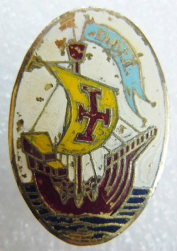 Insigne marine 1940 division - insigne,