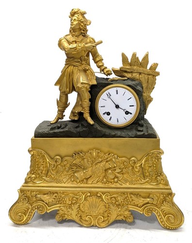 Pendule militaire époque - militaire, d'époque