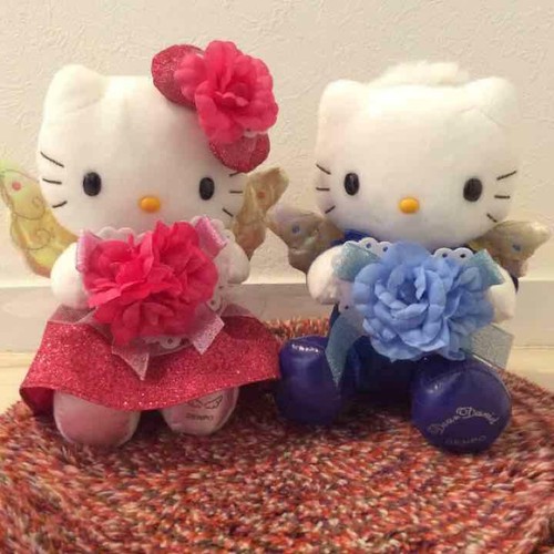 Peluche poupée mariage - poupée, de
