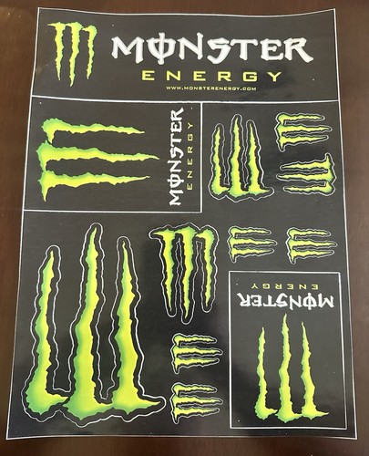 New monster energy drink - new,
