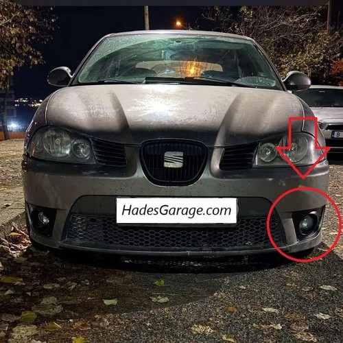 Seat ibiza cupra pare chocs - seat,
