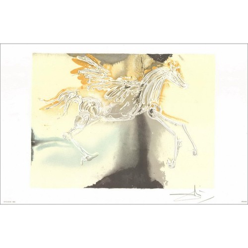 Dali salvador lithographie - -,