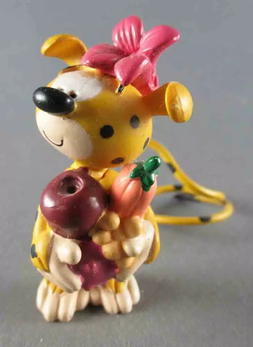 Marsupilami figurine pvc - marsupilami,