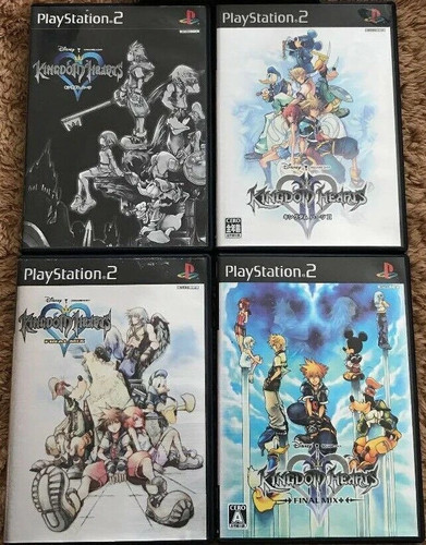 Ps2 kingdom hearts - hearts, &