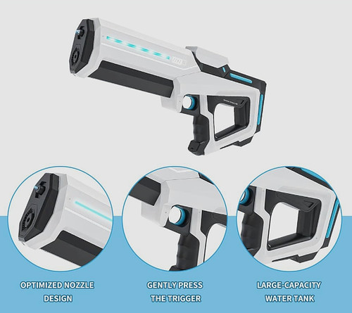 Pistolet eau électrique - eau,