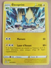 Carte Pokemon ELECSPRINT 055/196 Rare Epée et Bouclier 11 EB11 FR NEUF
