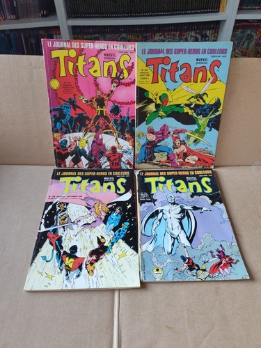Titans lot numéros - 4,