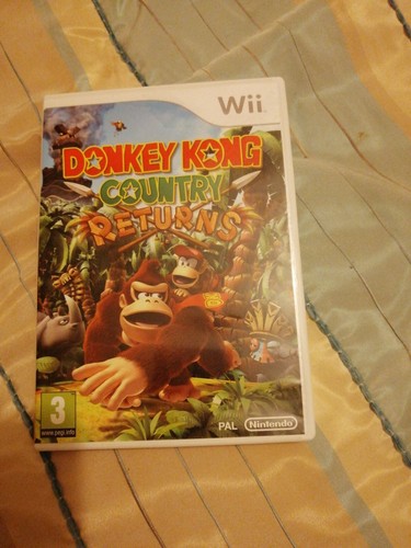 Jeu donkey kong country - kong,