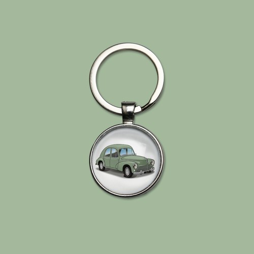 Porte clés peugeot 203 vert - 203,