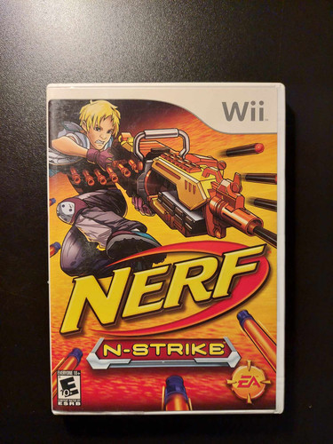 Nerf strike nintendo wii - nerf,