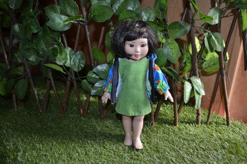 Poupee garcie effanbee marie - garcie,