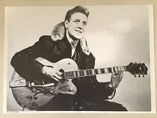 EDDY COCHRAN, RARE AUTHENTIQUE