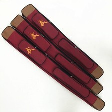 Arts Martiaux Épée Sac Portable Étui Tai Chi Kung Fu Shaolin Arme Épaule Rouge