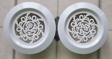 Lot de 2 x VMC bouches d'aération décoratives pour conduit de 125 mm environ