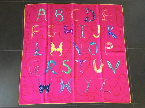 Foulard carré hermès soie - foulard,