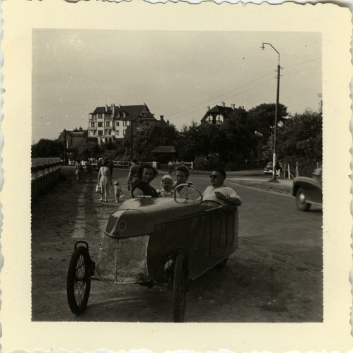 Photo ancienne vintage - ancienne,