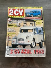 2 CV MAGAZINE N°28 2 CV AZUL