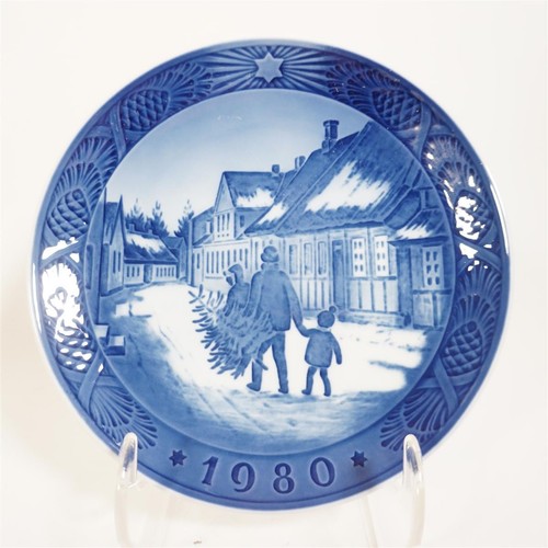 Royal copenhagen 1980 assiette - royal,