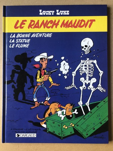 Lucky luke le ranch - lucky,
