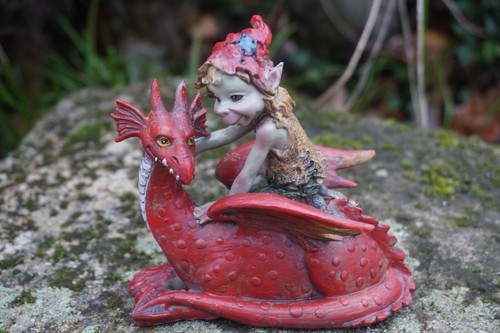 96162 dragon elfe figurine - elfe,