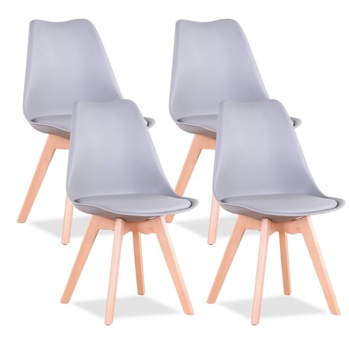 Lot rétro chaise salle - 4,