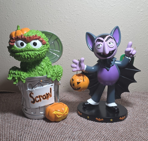 Sesame street halloween count - sesame,