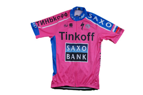 Maillot vélo vintage saxo - maillot,
