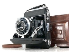 [ EXC+ 5 pour CET Âge ] Konishiroku Semi Pearl Caméra à Film Hexar 75mm F/4.5