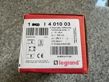 Disjoncteur différentiel