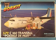 Heller/Humbrol BOBKIT™ 1/72 C 160 TRANSALL "Postale de Nuit" N° 3004 Edt. 198x
