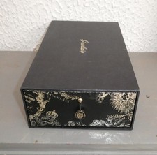 VINTAGE  BOITE NOIRE GUERLAIN