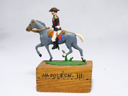Napoléon iii cavalier soldat - napoléon,