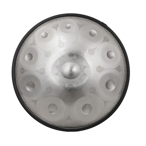 Handpan argenté notes - à,