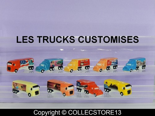 Serie complete feves - complete, les