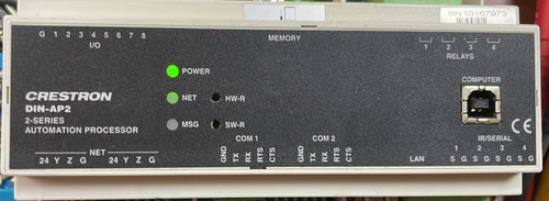 Crestron din ap2 series - din-ap2, 2-series