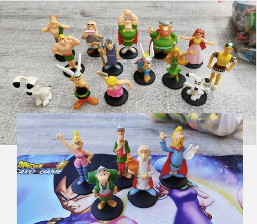 Lot figurine asterix - figurine,