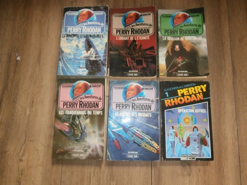 Lot aventures perry rhodan - aventures, de