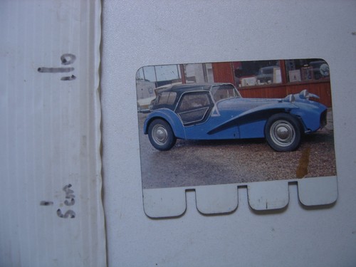 Plaque metal tole - tole, 52