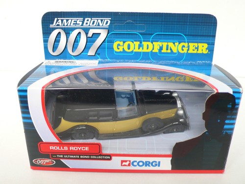 Corgi toys james bond - james,