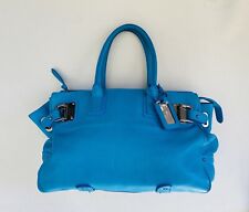 Sac à main en cuir de veau grainé BARBARA BUI