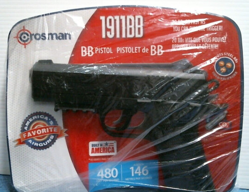 Crosman 1911bb co2 powered - crosman,