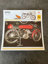 CARTE FICHE MOTO collection