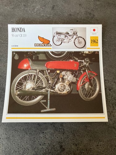 Carte fiche moto - carte,