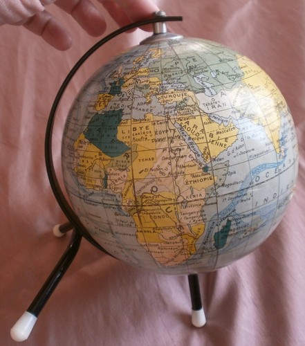 Globe terrestre mappemonde - globe,
