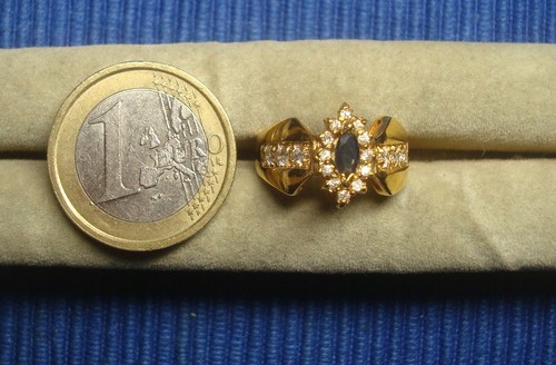 B26c neuf belle bague plaqué - neuf,