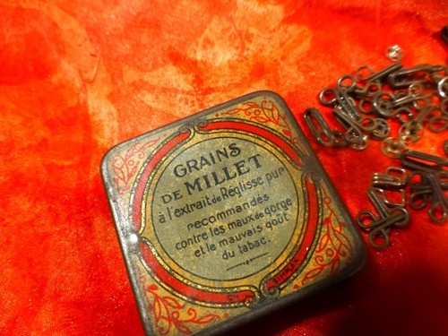 Collection boite ancienne - boite,