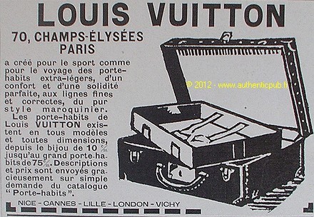 Publicite louis vuitton vanity - louis,